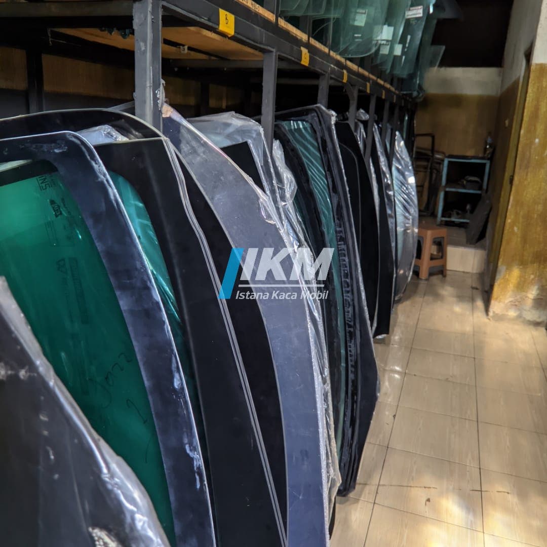 Stok Kaca Workshop
